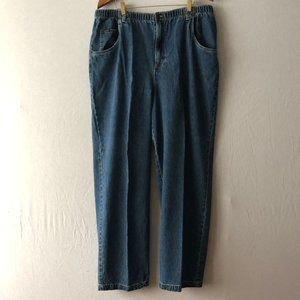 Blassport by Bill Blass Blue Jeans Size 18